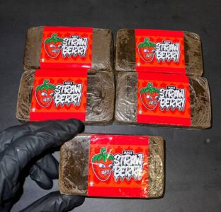 JUICE StrawBerry Hash