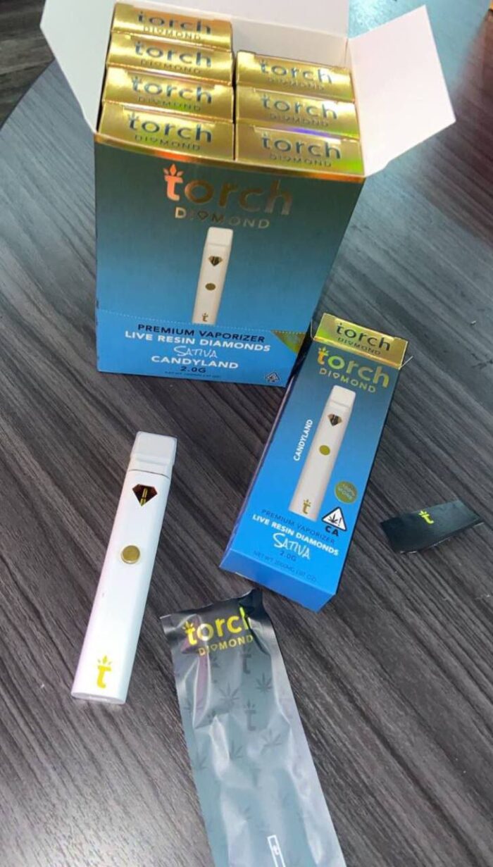 Torch disposable vape