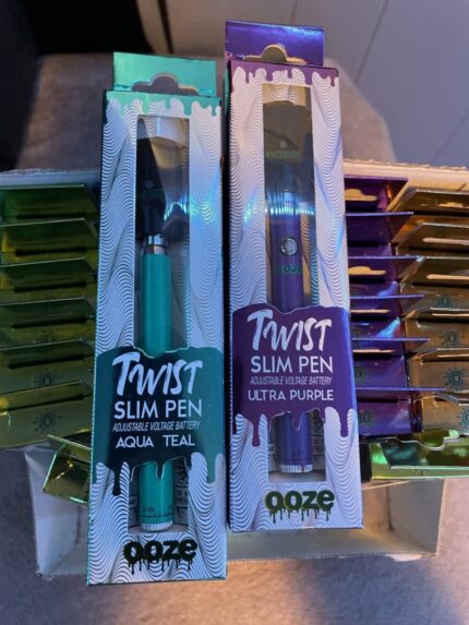 Twist slim pen