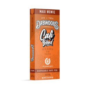 Dabwoods Disposable vape 