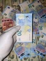 Billetes Falsos de 20 Euros